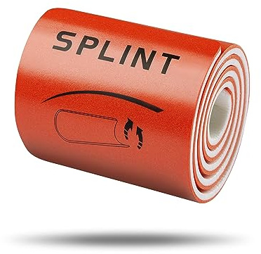 Pulox Splint - Immobiliseringsskena för modellering 91 x 11 cm - För frakturer och andra skador på extremiteterna