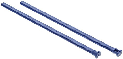 Regiplast Ce707 Vis de commande pour plaque de réservoir Evo 670/Bi Debit 750/Cesame,lot de deux, Bleu