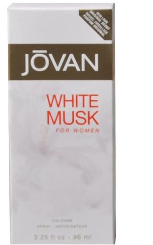 Jovan White Musk Eau de Cologne Spray for Women 96 ml by Coty