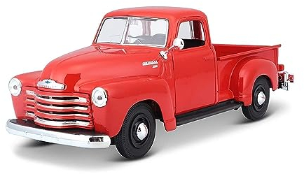 Maisto 531952 - Modellauto 1:25 Chevrolet 3100 Pickup 50, rot