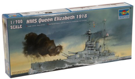 Trumpeter 05797 Modellbausatz HMS Queen Elizabeth 1918