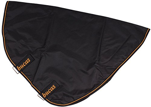 Bucas Irish Combi Neck 115/XS Black/Gold, Halsteil