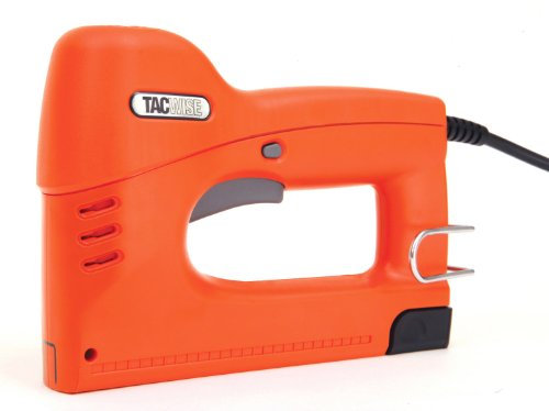 Tacwise 53EL - Grapadora / clavadora eléctrica 53EL para grapas de tipo 53 y clavos de 180 (18g)
