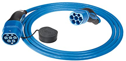 MENNEKES 36213 - Electric Car Charging Cable 4.0 m - Mode 3 Type 2 32A 3PH - Wallbox Accessories for 22kW Electric and Hybrid Vehicles