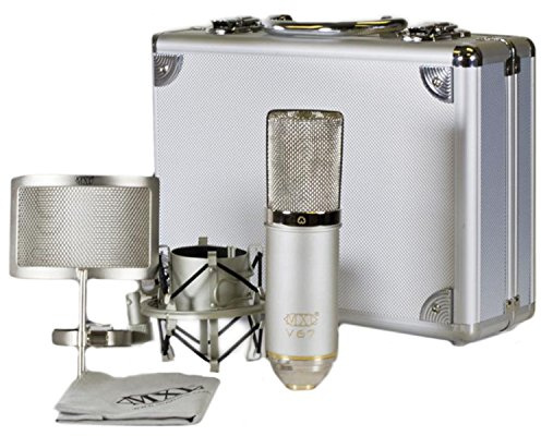 MXL V67G HE Heritage Edition FET Designed Condenser Microphone