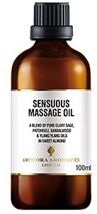 Amphora Aromatics Sensuous Massage Oil 100ml
