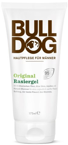 Bulldog Natural Skincare Original Rasiergel, 1er Pack (1 x 175 ml)