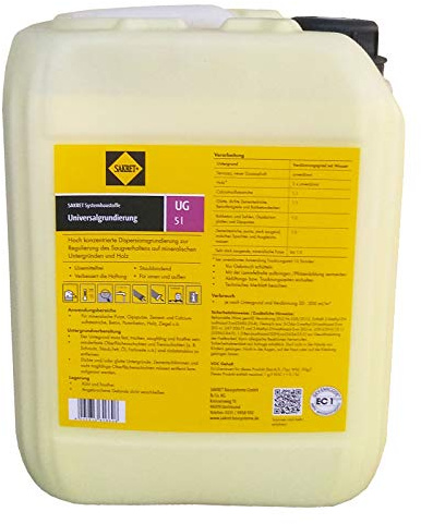 Sakret Universalgrundierung UG 5 Liter