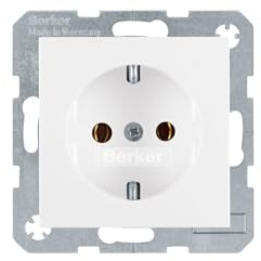 Berker Schuko-Steckdose pws matt 41431909 B.1;B.3;B.7;S.1 Steckdose 4011334233961