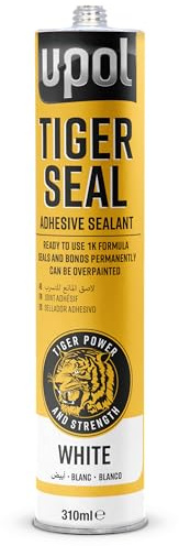 Tiger Seal UPol TIG/NB 310 ML Mastic Adhésif polyuréthane – Blanc