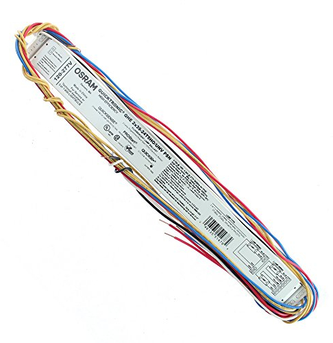 SYLVANIA 51478 - QHE 2X39-24T5HO/UNV PSN T5 Fluorescent Ballast