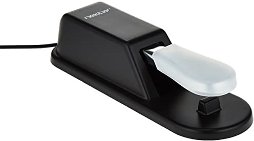 Nektar NP-2 Sustain-Pedal im Klavier-Stil, Schwarz, Piano Style
