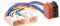Carav 12-022 ISO adattatore per autoradio
