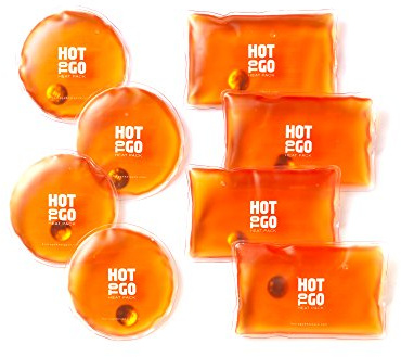 Hot to Go Reusable Heat Packs - Buy 4 Get 4 Free!