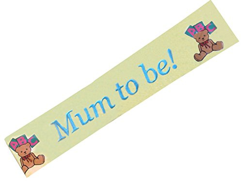 Alandra Party „Mum to Be“ Schärpe, Besticktes Logo, Unisex, Erwachsene, Einheitsgröße