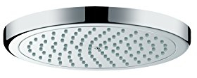 hansgrohe Croma 220 Air Duschkopf/Kopfbrause, Chrom, 220mm Durchmesser