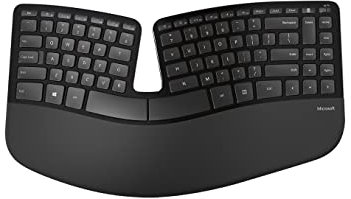 Microsoft Sculpt Ergonomic Desktop L5V-00011 Radio Transfer, PC/Mac, Keyboard