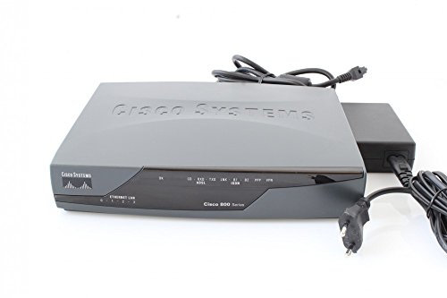 Cisco 876 ADSL Ethernet Negro - Router (0-40 °C, -20-65 °C, 10-85%, 5-95%, 0-3000 m, 0-4570 m)