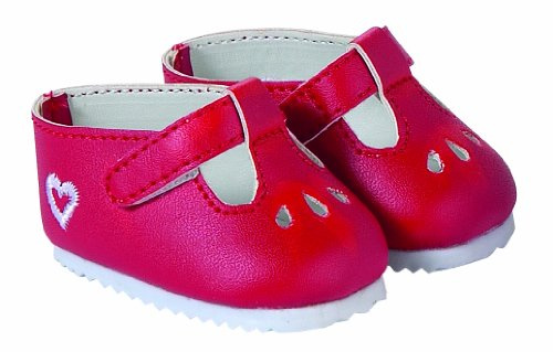 Corolle BB42 Schuhe (rot)