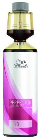 Wella Perfecton 44 - Tinte para cabello (320 g), color rojo intenso