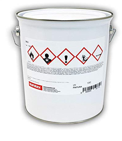 Barniz protector de Suelos y Metales | Protección de Pavimentos tanto en Interior como en Exterior | 1 Litro Satinado