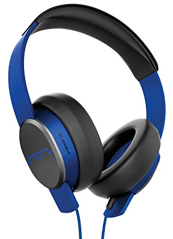 Sol Republic Master Tracks Casque Audio Arceau avec Microphone Bleu