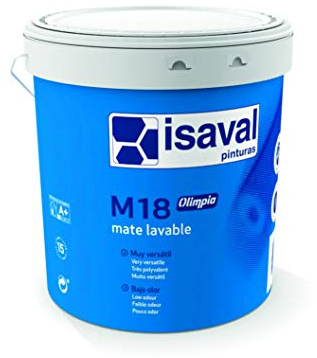 isaval – mattem Plastica int. EXT. m-18 4L. weiße