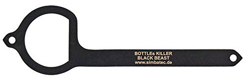 SIMBATEC Bottles Killer - Flaschenöffner - schwarz