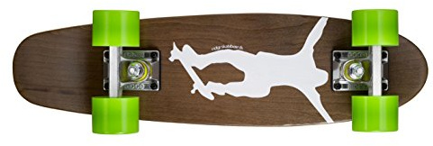 Ridge Maple Mini Cruiser Dark Dye NR1 Planche à roulettes Vert