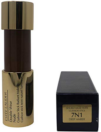 Estée Lauder Double Wear Nude Cushion Stick Radiant Make-Up, 7N1 Deep Amber, 14 ml