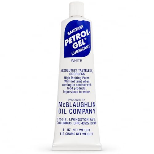 McGlaughlin Oil PETROL-GEL 4 Oz. Lubricant Tube