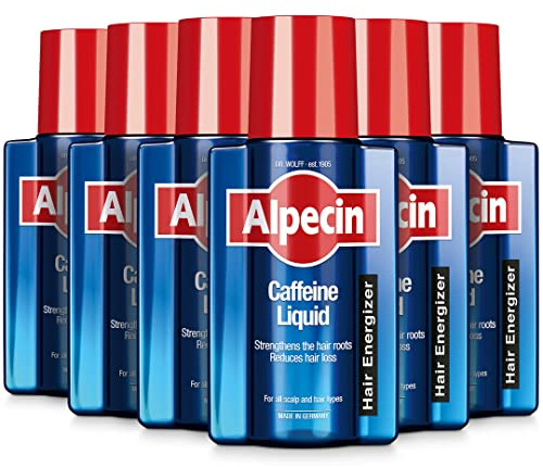 6 x Alpecin Caffein Liquid by Dr Wolff Alpecin