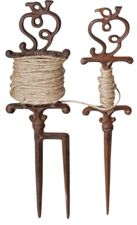 Esschert Design Plant String, Brown, 9 x 7.5 x 33.29 cm, W8052