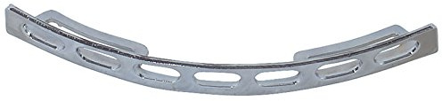 GEWA Adlerplatte für Marschtrommel, passend für 13 oder 14'' Snare- und Tenordrums, Langlöcher für optimale Einstellbarkeit, verchromter Stahl