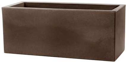 Teraplast Schio Cassa Essential 80 cm Bronzo 100% Riciclabile