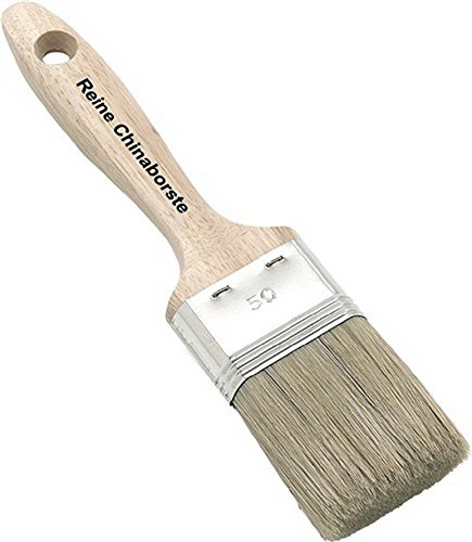 Profi-Maler-Lackierpinsel 70 mm 3 Zoll helle Chinaborste Profi-Maler