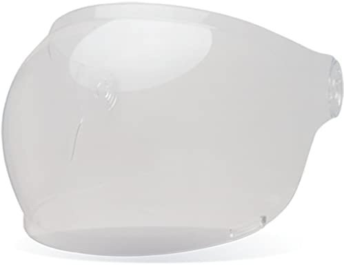 Bell Bullitt Helmet Bubble Shield/Visor (Black Tabs) Clear