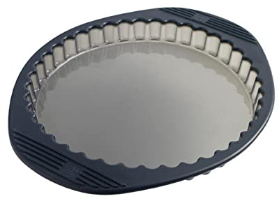 Mastrad F40914 - Molde de Horno para Quiche o Tartas