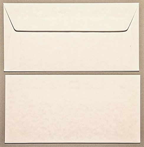 Parchment Envelopes White DL 110 x 220mm - 90gsm