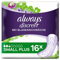 Always Discreet Inkontinenz Binden für leichte Blasenschwäche - Small Plus, 2er Pack (2 x 16 Stück)