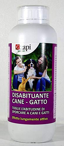Zapi Garden Go Out! | DISABITUANTE CANI E GATTI GRANULI PRONTO ALL’USO 1lt