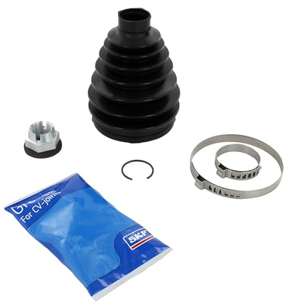 SKF Antriebswellen-Faltenbalgsatz VKJP 1546 Position Vorderachse Höhe 110 mm Länge 190 mm Breite 110 mm - OE-Qualität | Kompatibel mit: RENAULT CAPTUR I, CLIO III, CLIO IV, CLIO IV Grandtour, FLUENCE, GRAND SCÉNIC III, KANGOO / GRAND KANGOO II