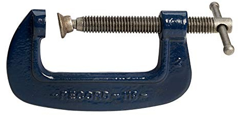 Irwin 1192 Record T119/2 Medium-Duty Forged G Clamp, 50mm