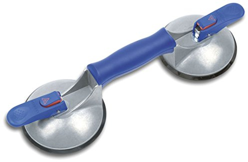 BOHLE 602.40 BL Glasscheibenheber 2-Kopf längs mit Vakuumanzeige Tragkraft 60 kg