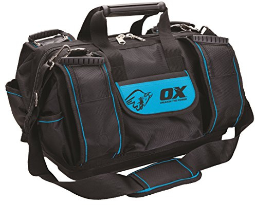 OX Pro Super Open Mouth Tool Bag, Waterproof Base