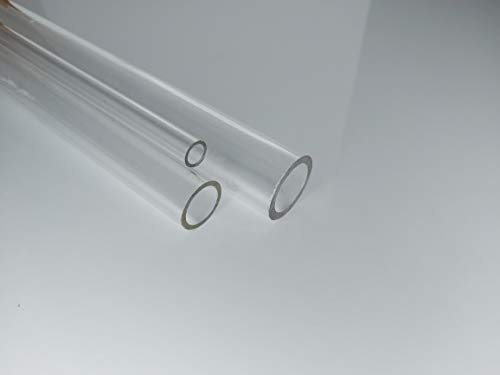 ALTintec Rohr Acrylglas XT, klar, 90/84 mm Lang 500 mm (0,5 Meter) farblos