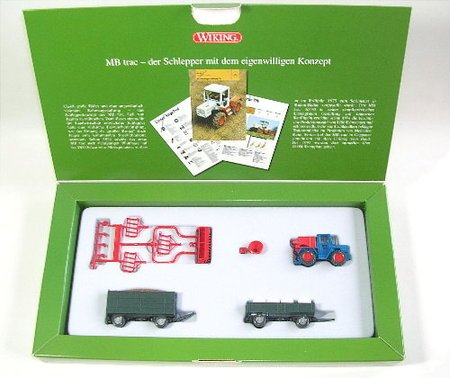 WIKING Set Landwirtschaft vor 30 Jahren