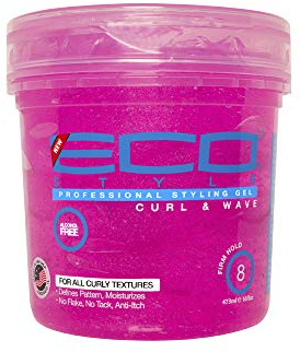 Eco Styler Styling Gel 473 ml Pink Jar, ECO17