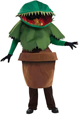 Forum Novelties Unisex - Adult Venus Flytrap Costume, Green, One size
