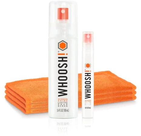 WHOOSH! Screen Shine Duo Nettoyant pour écran